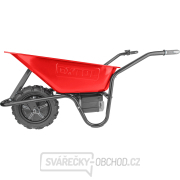 Kolečko aku SHARE20V, 150kg, 80l, bez baterie a nabíječky náhled