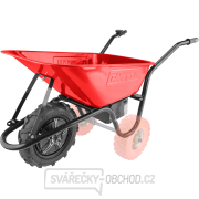 Kolečko aku SHARE20V, 150kg, 80l, bez baterie a nabíječky Náhled