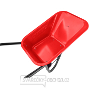 Kolečko aku SHARE20V, 150kg, 80l, bez baterie a nabíječky náhled