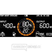 stanice nabíjecí, 600W, 512Wh Náhled