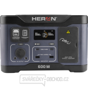 Stanice nabíjecí, 600W, 512Wh náhled