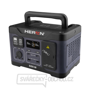stanice nabíjecí, 600W, 512Wh gallery main image
