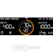 stanice nabíjecí, 1200W, 921Wh Náhled