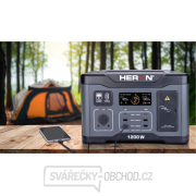 Stanice nabíjecí, 1200W, 921Wh náhled