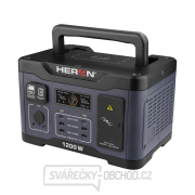 Stanice nabíjecí, 1200W, 921Wh gallery main image