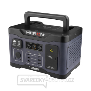 stanice nabíjecí, 1200W, 921Wh gallery main image