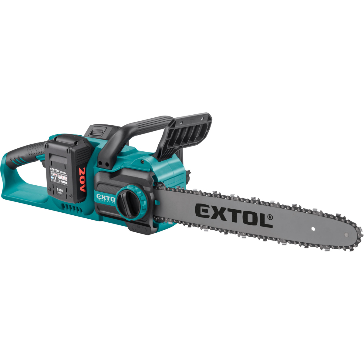 Pila řetězová aku SHARE20V, 40cm, BRUSHLESS, 2x4Ah