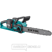 Pila řetězová aku SHARE20V, 40cm, BRUSHLESS, 2x4Ah gallery main image