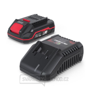 STARTOVACÍ SADA NABÍJEČKY A BATERIE LGAP 18-3020 P Náhled