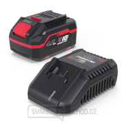 NABÍJEKČA + AKUMULÁTOR KIT LGAP 18-3040 P Náhled