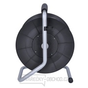 Solight prodlužovací přívod na bubnu, 4 zásuvky, 50m, černý kabel, 3x 1,5mm2 náhled