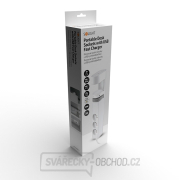 Solight 3z + USB A+C přenosné stolní zásuvky, 2m, bílá, USB rychlonabíječka 20W PD Náhled