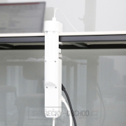 Solight 3z + USB A+C přenosné stolní zásuvky, 2m, bílá, USB rychlonabíječka 20W PD Náhled