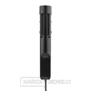 Solight 3z + USB A+C přenosné stolní zásuvky, 2m, černá, USB rychlonabíječka 20W PD náhled