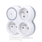 Solight přepěťová ochrana do zásuvky, 570J, 3 zásuvky Náhled