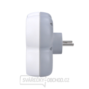 Solight přepěťová ochrana do zásuvky, 570J, 3 zásuvky Náhled