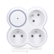 Solight přepěťová ochrana do zásuvky, 570J, 3 zásuvky Solight přepěťová ochrana do zásuvky, 570J, 3 zásuvky gallery main image