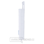 Solight přepěťová ochrana, 8z, USB A+C, 2m, bílá náhled