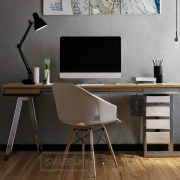 Solight přepěťová ochrana, 8z, USB A+CA, 2m, černá Náhled