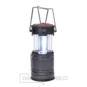 Solight LED nabíjecí kempingové svítidlo s lucernou, 200lm, šedá gallery main image