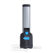 Solight LED nabíjecí ruční svítilna, 150+150lm, Li-Ion Náhled