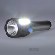 Solight LED nabíjecí ruční svítilna, 150+150lm, Li-Ion Náhled