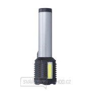 Solight LED nabíjecí ruční svítilna, 150+150lm, Li-Ion Náhled