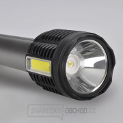 Solight LED nabíjecí ruční svítilna, 150+150lm, Li-Ion náhled