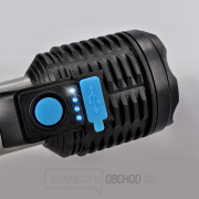 Solight LED nabíjecí ruční svítilna, 150+150lm, Li-Ion náhled