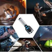 Solight LED nabíjecí ruční svítilna, 150+150lm, Li-Ion náhled