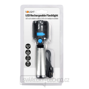 Solight LED nabíjecí ruční svítilna, 150+150lm, Li-Ion náhled