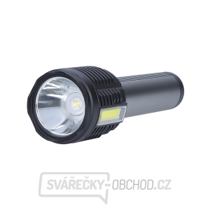 Solight LED nabíjecí ruční svítilna, 150+150lm, Li-Ion gallery main image