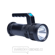 Solight LED nabíjecí svítilna s rukojetí a bočním světlem, 150+100lm, Li-Ion Náhled