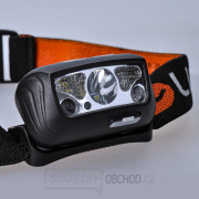 Solight LED čelová nabíjecí svítilna, 150 + 100lm, bílé a červené světlo, Li-Ion náhled