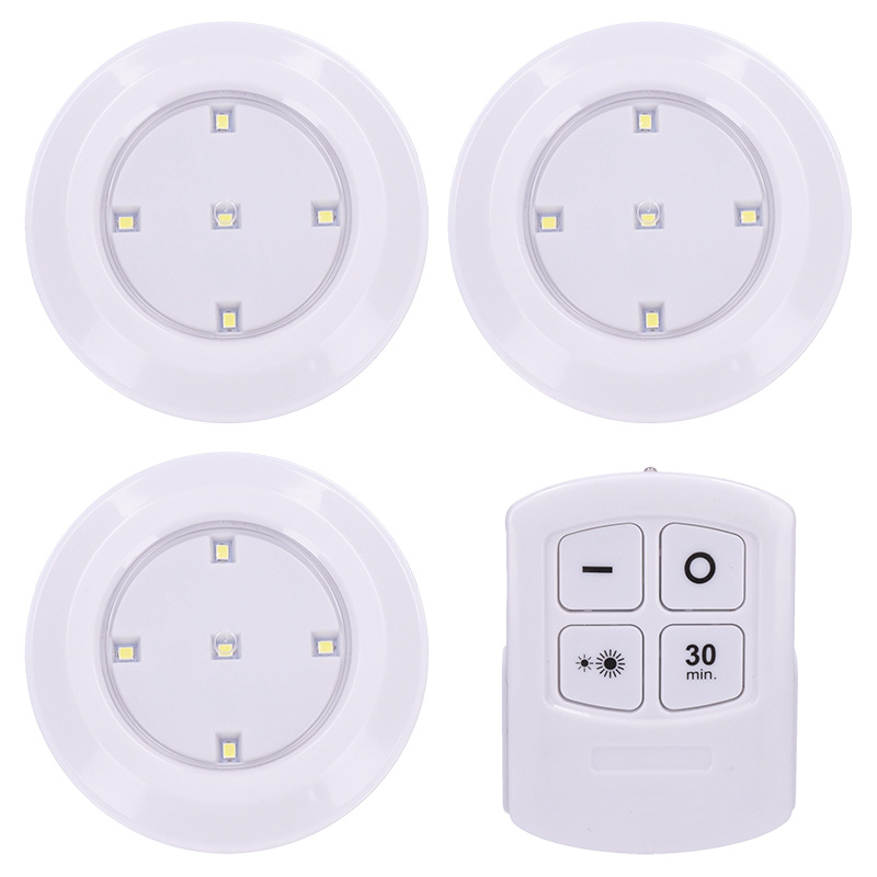 Levně Solight LED světélka s dálkovým ovládáním, 3x 50lm, časovač, bateriové napájení WL906