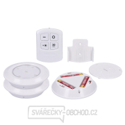 Solight LED světélka s dálkovým ovládáním, 3x 50lm, časovač, bateriové napájení náhled