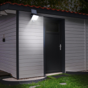 Solight LED solární osvětlení se senzorem, 11W, 1200lm, 3 CCT, Li-Ion, černá Náhled