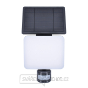 Solight LED solární osvětlení se senzorem, 11W, 1200lm, 3 CCT, Li-Ion, černá náhled