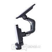 Solight LED solární osvětlení se senzorem, 11W, 1200lm, 3 CCT, Li-Ion, černá náhled