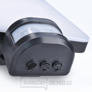 Solight LED solární osvětlení se senzorem, 11W, 1200lm, 3 CCT, Li-Ion, černá náhled