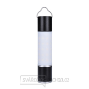 Solight LED nabíjecí ruční svítilna s kampingovou lucernou, 250lm, power bank, Li-Ion Náhled