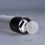 Solight LED nabíjecí ruční svítilna s kampingovou lucernou, 250lm, power bank, Li-Ion náhled