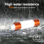 Solight LED nabíjecí ruční svítilna s kampingovou lucernou, 250lm, power bank, Li-Ion náhled