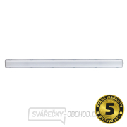 Solight LED osvětlení  prachotěsné, IP65, 54W, 6500lm, 5000K, 157cm, Lifud, 5 let záruka  Solight LED osvětlení  prachotěsné, IP65, 54W, 6500lm, 5000K, 157cm, Lifud, 5 let záruka  gallery main image