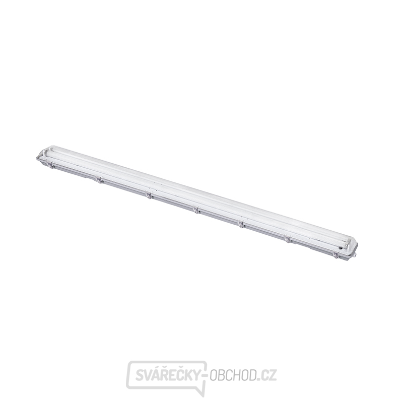 Solight stropní osvětlení prachotěsné, G13, pro 2x 150cm LED trubice, IP65, 160cm