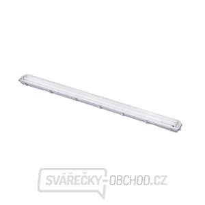 Solight stropní osvětlení prachotěsné, G13, pro 2x 150cm LED trubice, IP65, 160cm gallery main image