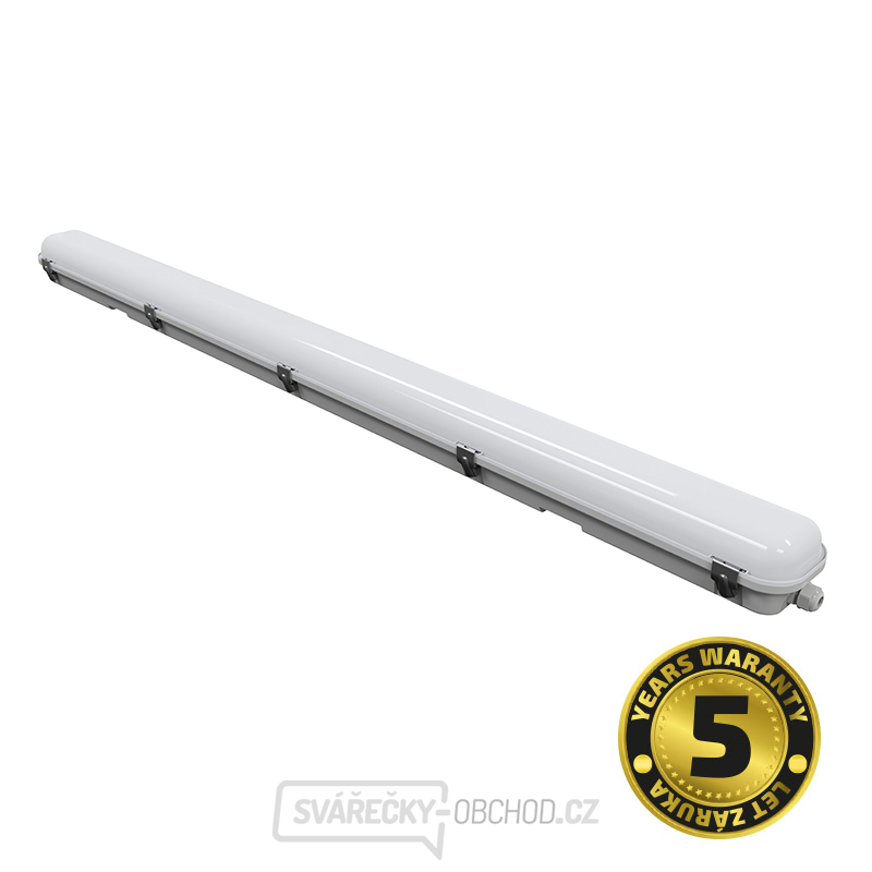 Solight LED osvětlení  prachotěsné, IP65, 60W, 7800lm, 4000K, 155cm, Lifud, 5 let záruka 