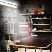 Solight LED osvětlení  prachotěsné, IP65, 9W, 900lm, 4000K, 70cm Náhled