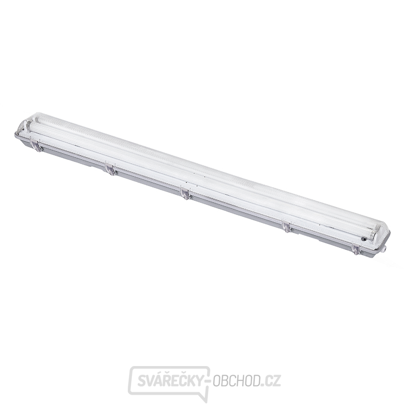 Solight stropní osvětlení prachotěsné, G13, pro 2x 120cm LED trubice, IP65, 127cm