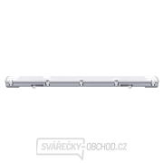 Solight stropní osvětlení prachotěsné, G13, pro 2x 120cm LED trubice, IP65, 127cm náhled